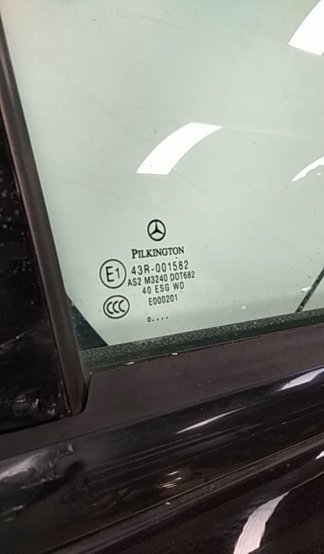 Vidrio puerta Trasero Derecho MERCEDES-BENZ Classe C (W204) Imagem-3