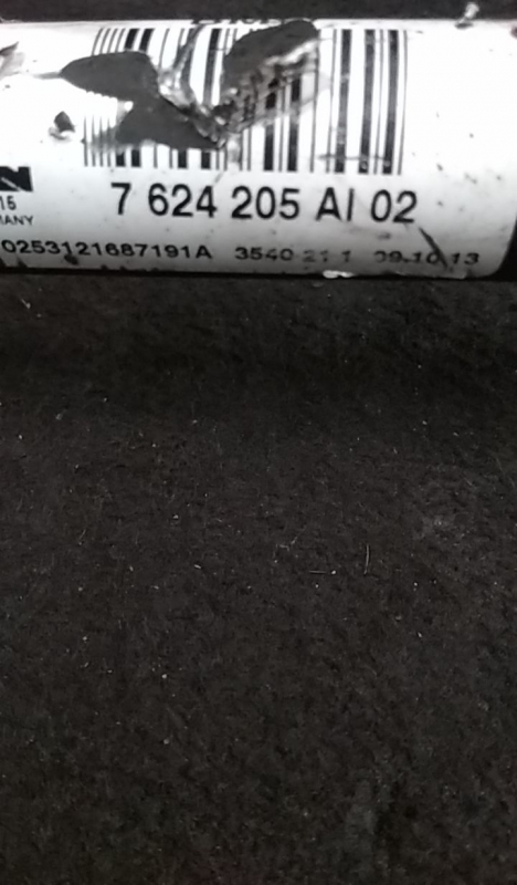 Transmisión central BMW 3 (E90) Imagem-3