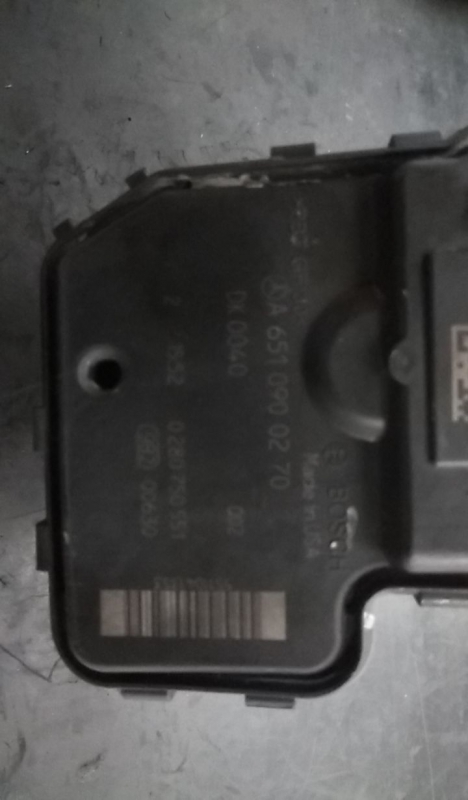 Valvula de Aceleração MERCEDES-BENZ Classe C (W204) Imagem-3