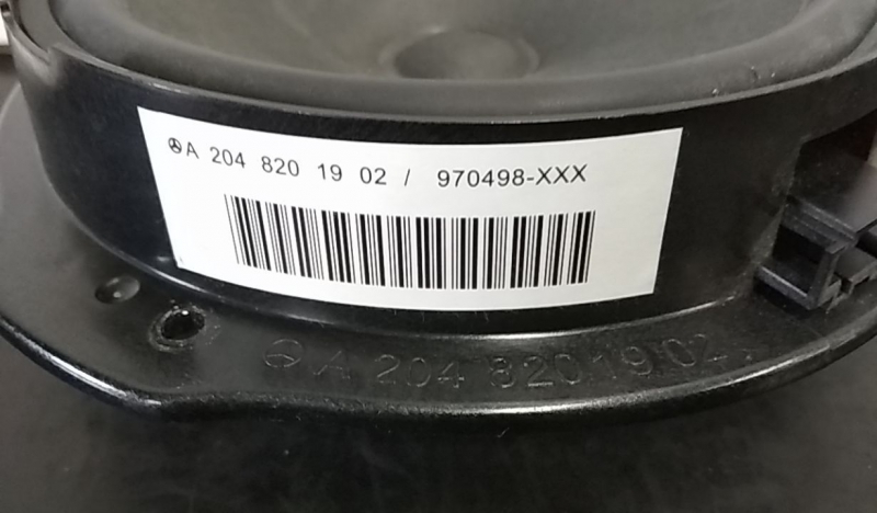 Colonna sonora MERCEDES-BENZ Classe C (W204) Imagem-2