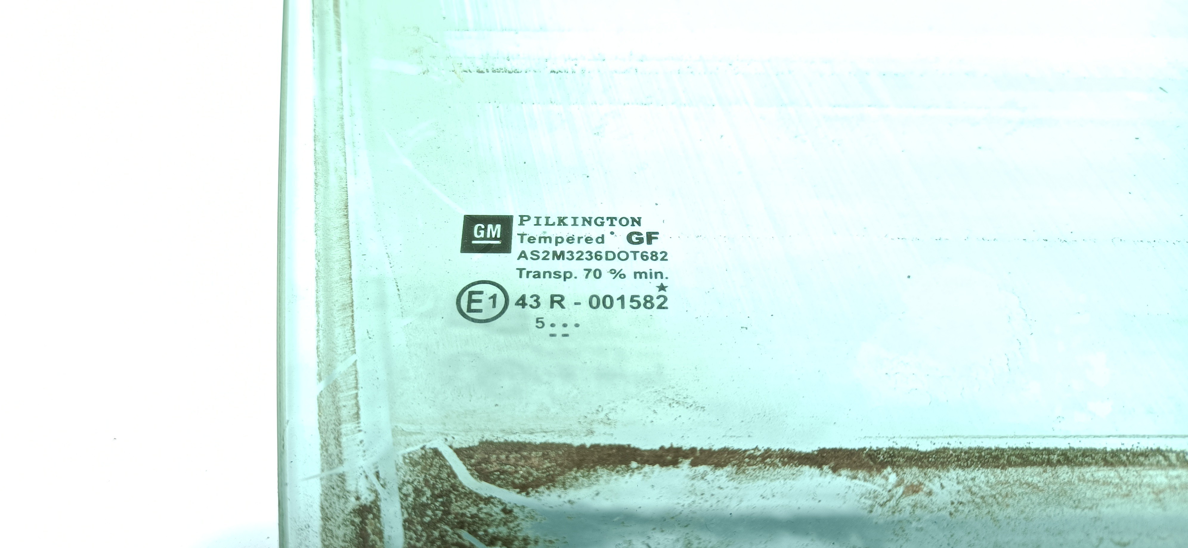 Right rear door glass OPEL Astra H Hatchback (L48) Imagem-1