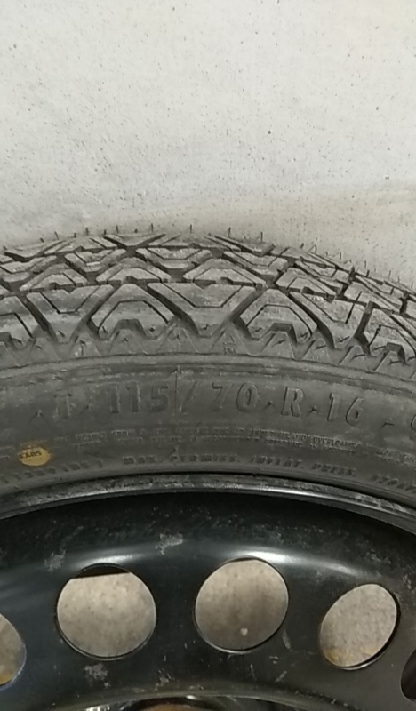 Roue de secours OPEL Astra H Hatchback (L48) Imagem-1