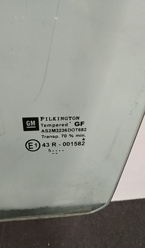 Vitre porte arrière gauche OPEL Astra H Hatchback (L48) Imagem-1