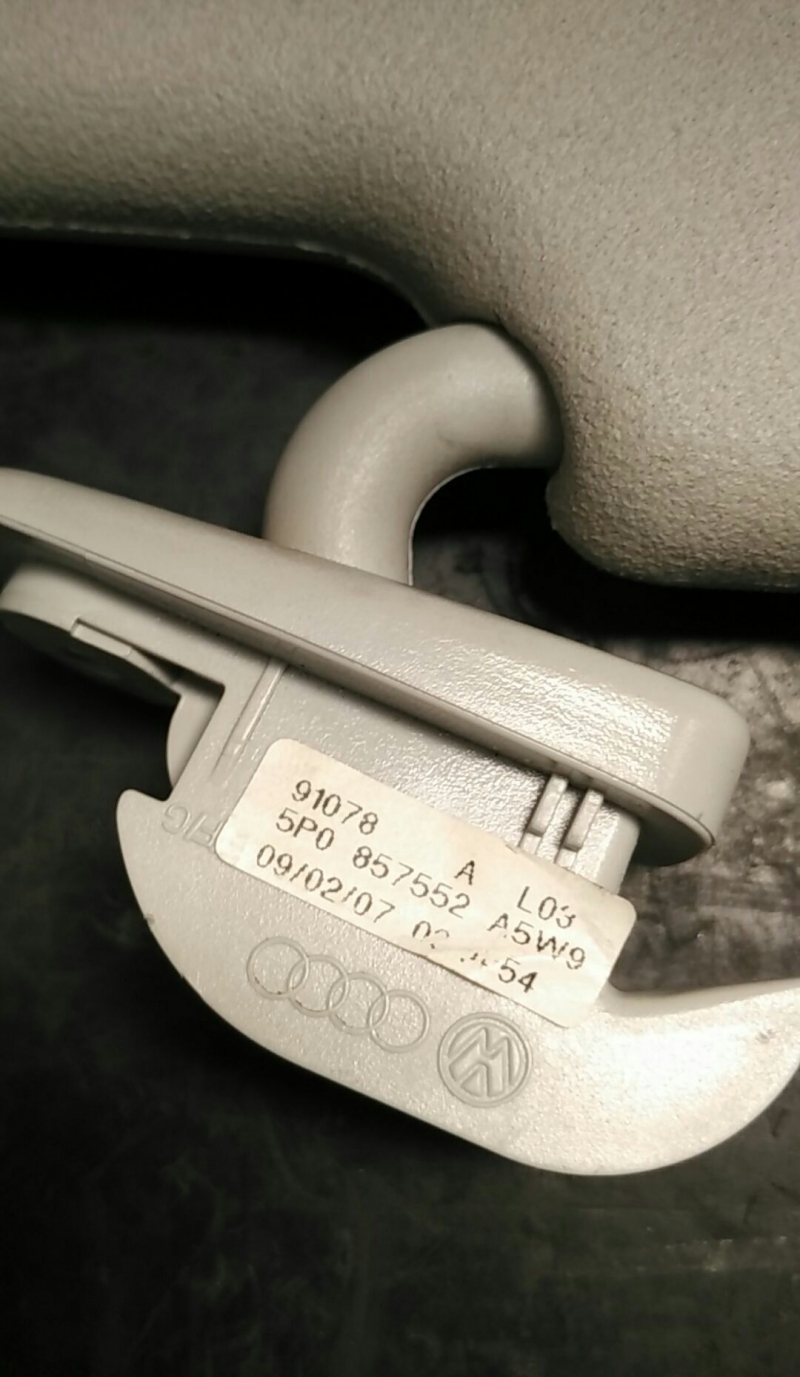 Pare-soleil  Droite SEAT Leon (1P1) Imagem-3