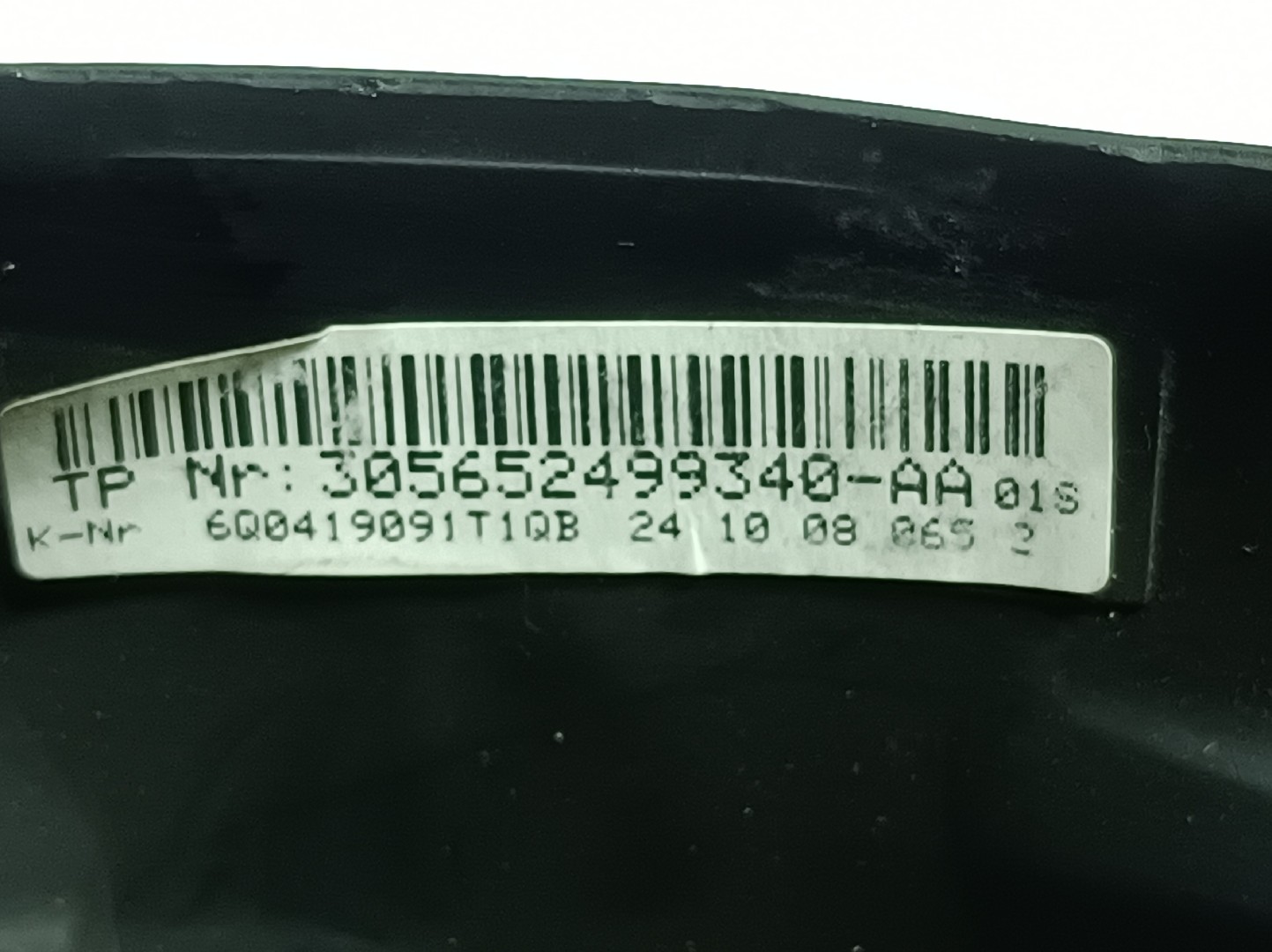 Volant de direction VOLKSWAGEN Polo (9N) Imagem-2
