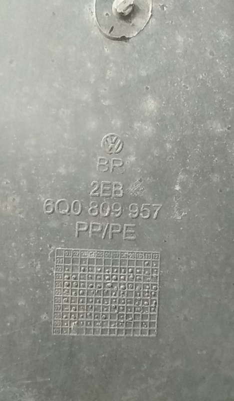 Passaruota anteriore destro VOLKSWAGEN Polo (9N) Imagem-2