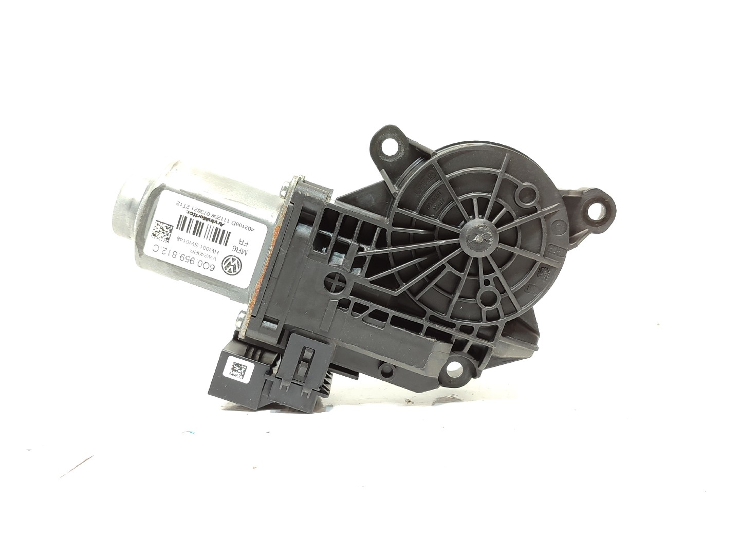 Right Rear  Door Window Regulator Motor VOLKSWAGEN Polo (9N) Imagem-1