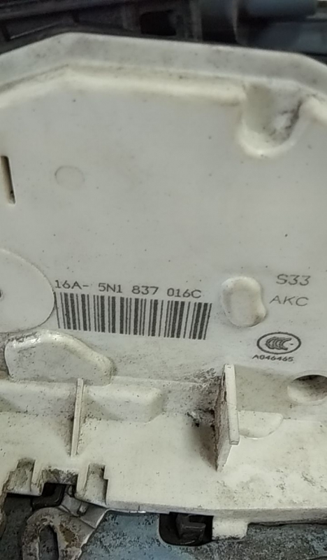 Serratura / chiusura porta Anteriore Destro SEAT Ibiza IV SportCoupe (6J1, 6P5) Imagem-1