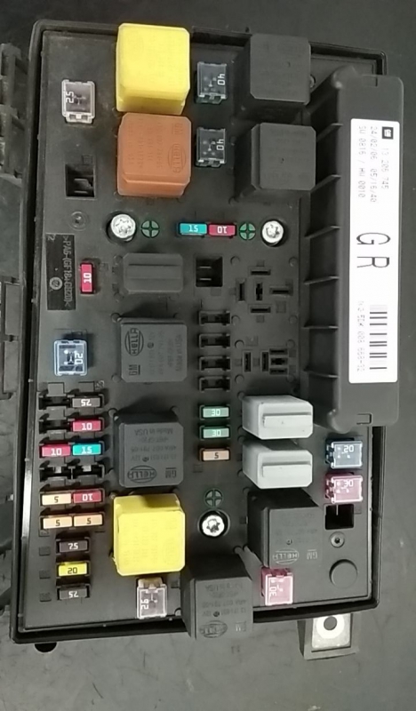 Caixa fusíveis / SAM / BSI OPEL Astra H Caravan Van (L70) Imagem-3