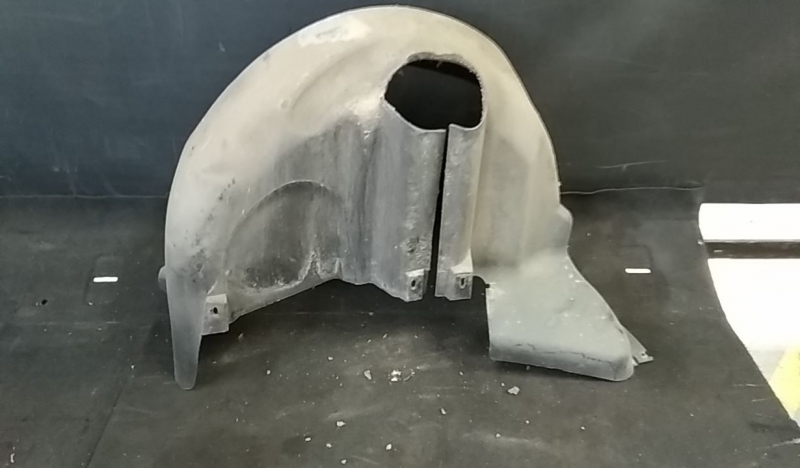 Rear wheel arch right SEAT Ibiza III (6L1) Imagem-1