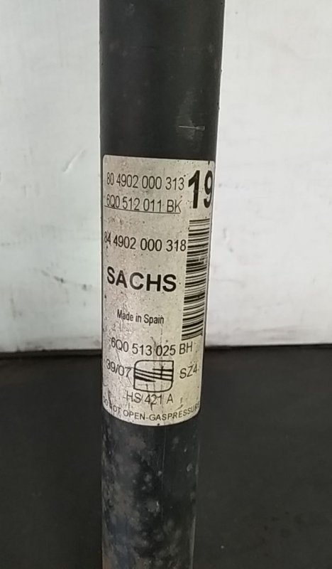 Amortisseur Arrière Gauche SEAT Ibiza III (6L1) Imagem-3