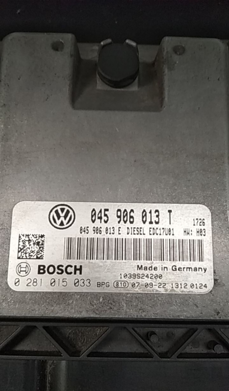 Calculateur /  Unité de contrôle moteur SEAT Ibiza III (6L1) Imagem-3