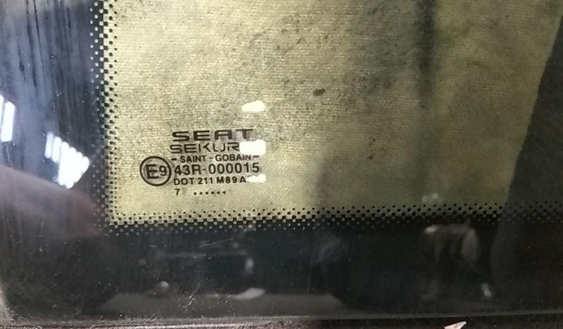 Vetro del pannello posteriore sinistro SEAT Ibiza III (6L1) Imagem-1