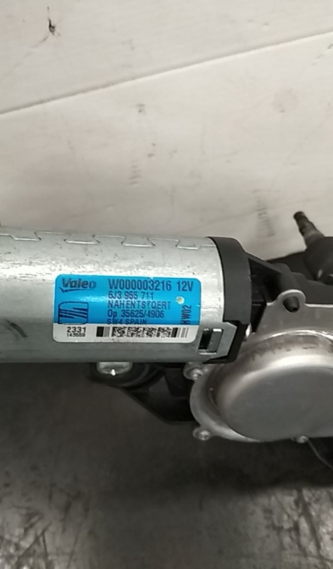 Rear Wiper Motor SEAT Ibiza IV SportCoupe (6J1, 6P5) Imagem-3