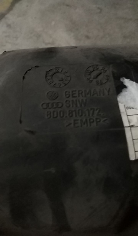 Passage de roue AV DR AUDI A4 (8D2, B5) Imagem-2