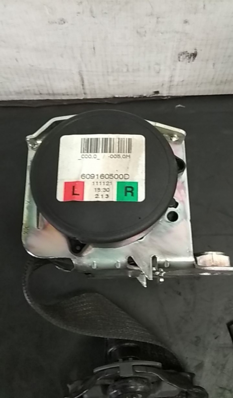Cinturón trasero derecho OPEL Corsa D Imagem-1