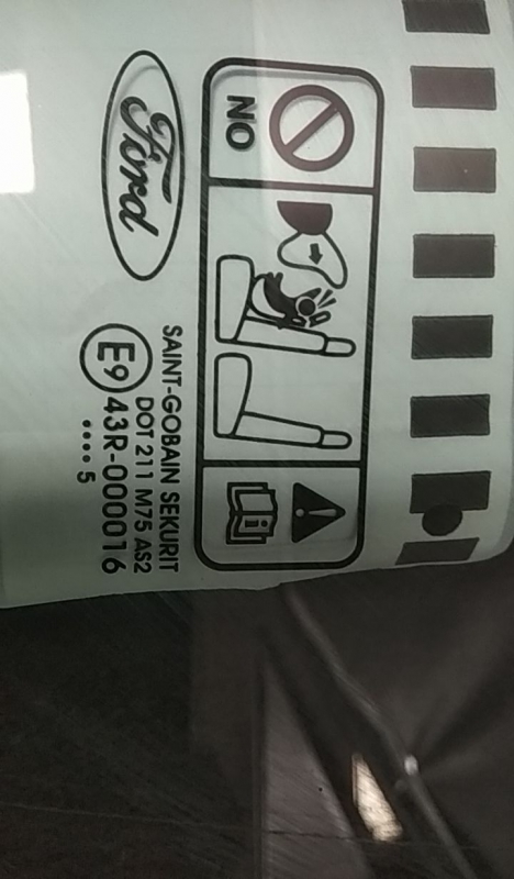 Vitre porte avant gauche FORD Focus II (DA_) Imagem-1