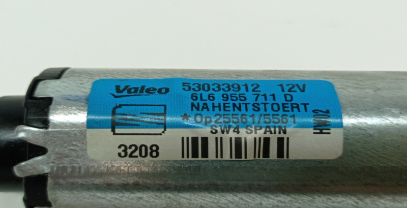 Rear Wiper Motor SEAT Ibiza III (6L1) Imagem-3