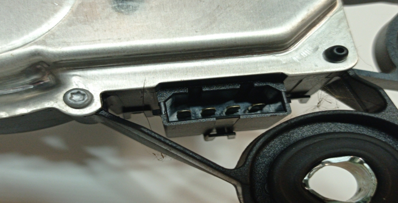 Rear Wiper Motor SEAT Ibiza III (6L1) Imagem-2