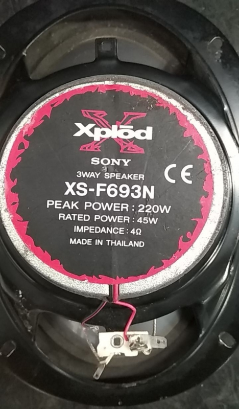 Sound system column / Speakers  VOLKSWAGEN Golf VI (5K1) Imagem-2