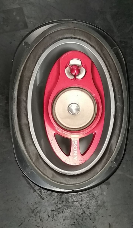 Sound system column / Speakers  VOLKSWAGEN Golf VI (5K1) Imagem-3