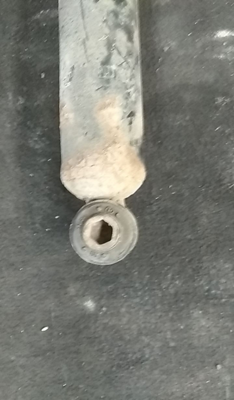 Left Rear Shock Absorber RENAULT Megane III (BZ0_) Imagem-1