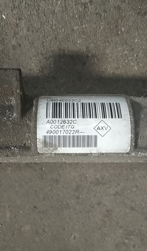 Steering box RENAULT Megane III (BZ0_) Imagem-4