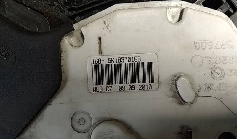 Serrure Avant Droite VOLKSWAGEN Polo (6R, 6C) Imagem-3