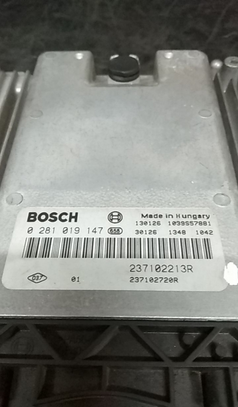 Engine control unit / ECU RENAULT Clio IV (BH_) Imagem-3