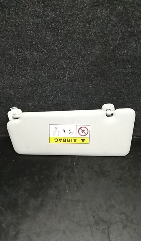 Right Sun Visor RENAULT Clio IV (BH_) Imagem-1