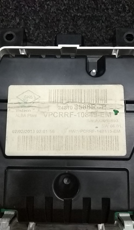 Quadro strumenti / Pannello strumenti RENAULT Clio IV (BH_) Imagem-3