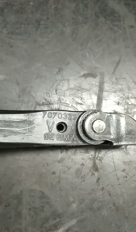 Limiteur de porte Avant Droite BMW 1 (E87) Imagem-2