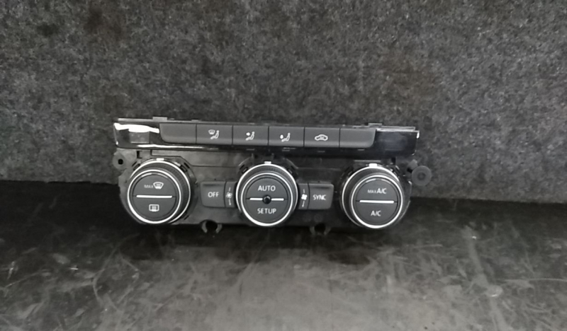 Bouton / interrupteur climatisation VOLKSWAGEN Golf VII Variant (BA5, BV5) Imagem-0