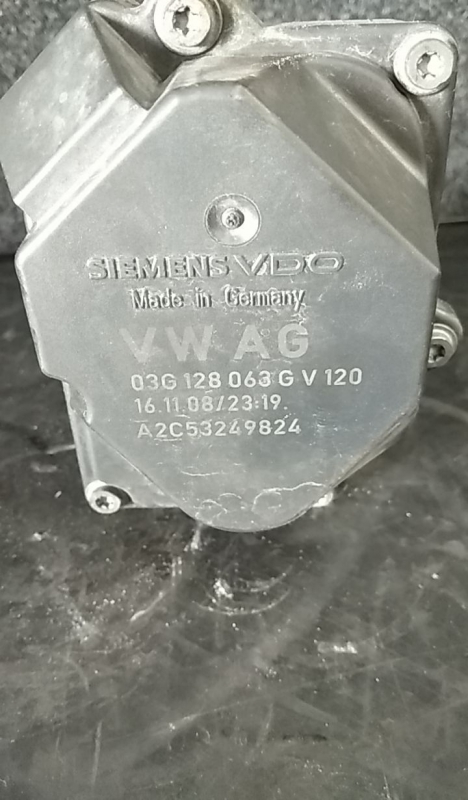 Valvula de Aceleração VOLKSWAGEN Polo (9N) Imagem-3