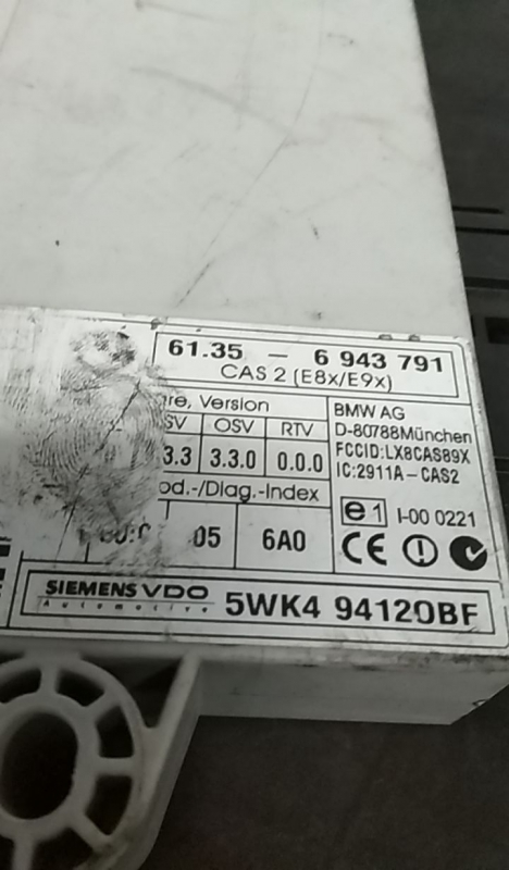 Calculateur d'éclairage BMW 1 (E87) Imagem-4