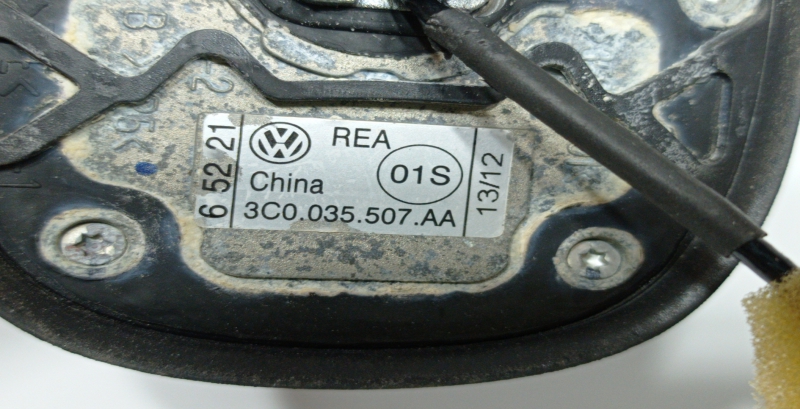 Antenna base VOLKSWAGEN Golf VI (5K1) Imagem-4