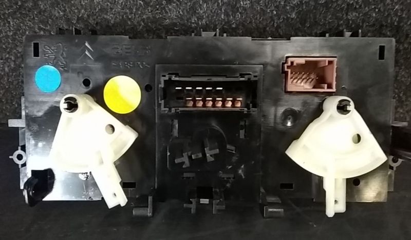 Pulsante / interruttore aria condizionata CITROËN C3 II (SC_) Imagem-4