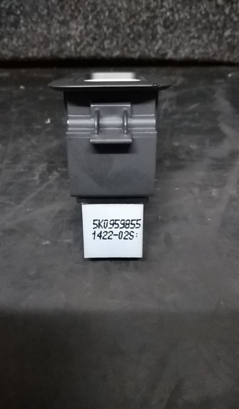 Commande / interrupteur lève-vitre Avant Droite VOLKSWAGEN Golf VI (5K1) Imagem-2