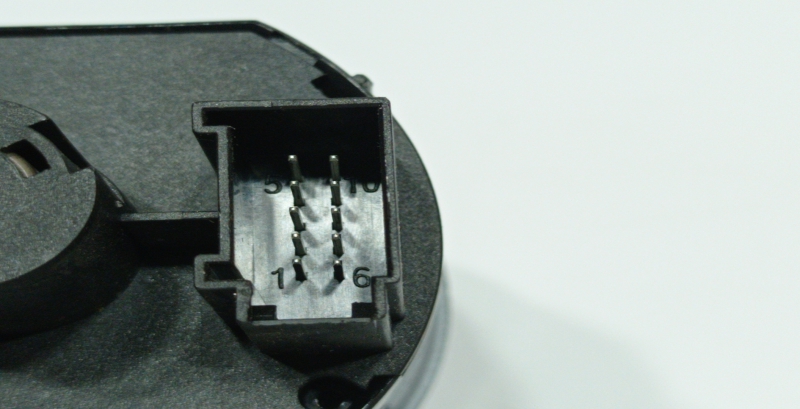 Mando de luces y limpia parabrisas VOLKSWAGEN Golf VI (5K1) Imagem-2