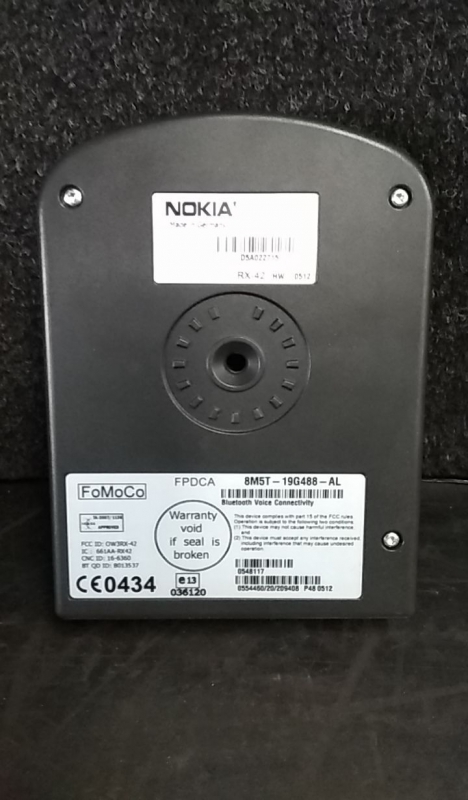 Module Bluetooth FORD Fiesta VI (CB1, CCN) Imagem-1