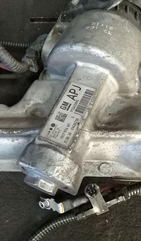 Steering box OPEL Astra J Sedan Imagem-4