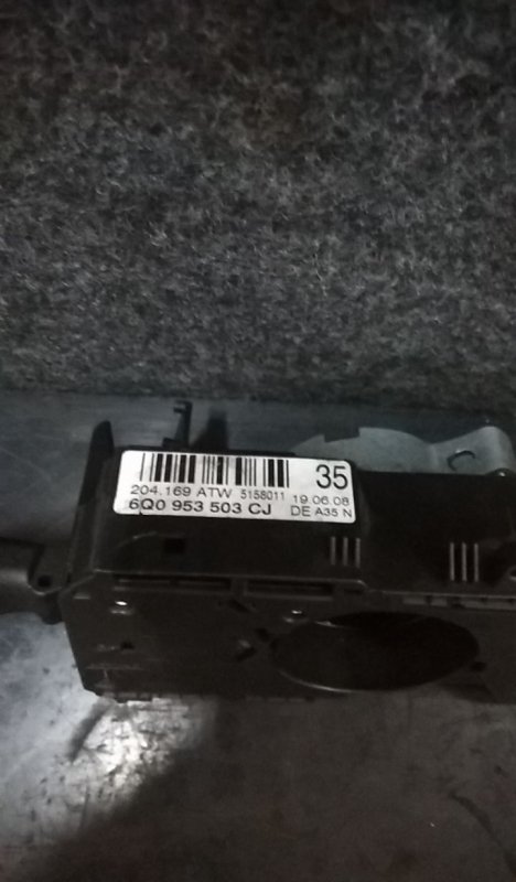 Ensemble leviers d'éclairage et essuie-glace SEAT Ibiza III (6L1) Imagem-3