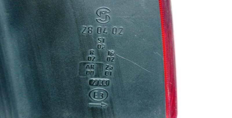 Feu arrière Droite AUDI A3 (8P1) Imagem-3