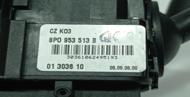 Ensemble leviers d'éclairage et essuie-glace AUDI A3 (8P1) Imagem-2