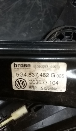 Lève-vitre avant Droite VOLKSWAGEN Golf VII Variant (BA5, BV5) Imagem-3