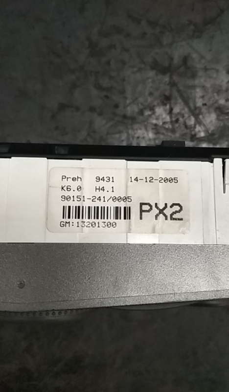 AC switch OPEL Astra H Hatchback (L48) Imagem-2