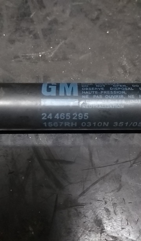 Ammortizzatore Cofano OPEL Astra H Hatchback (L48) Imagem-3