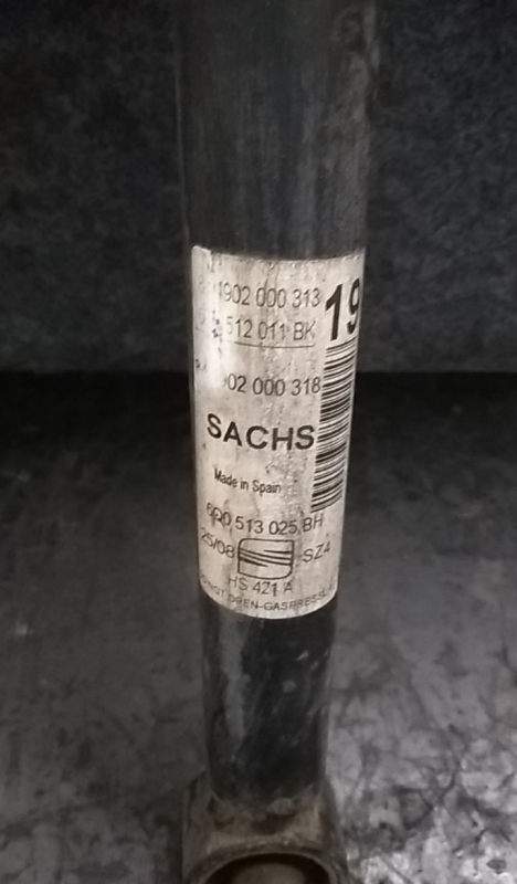 Amortisseur Arrière Gauche SEAT Ibiza III (6L1) Imagem-3