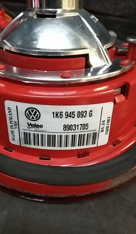 Fanale Sinistro Baule VOLKSWAGEN Golf V (1K1) Imagem-7