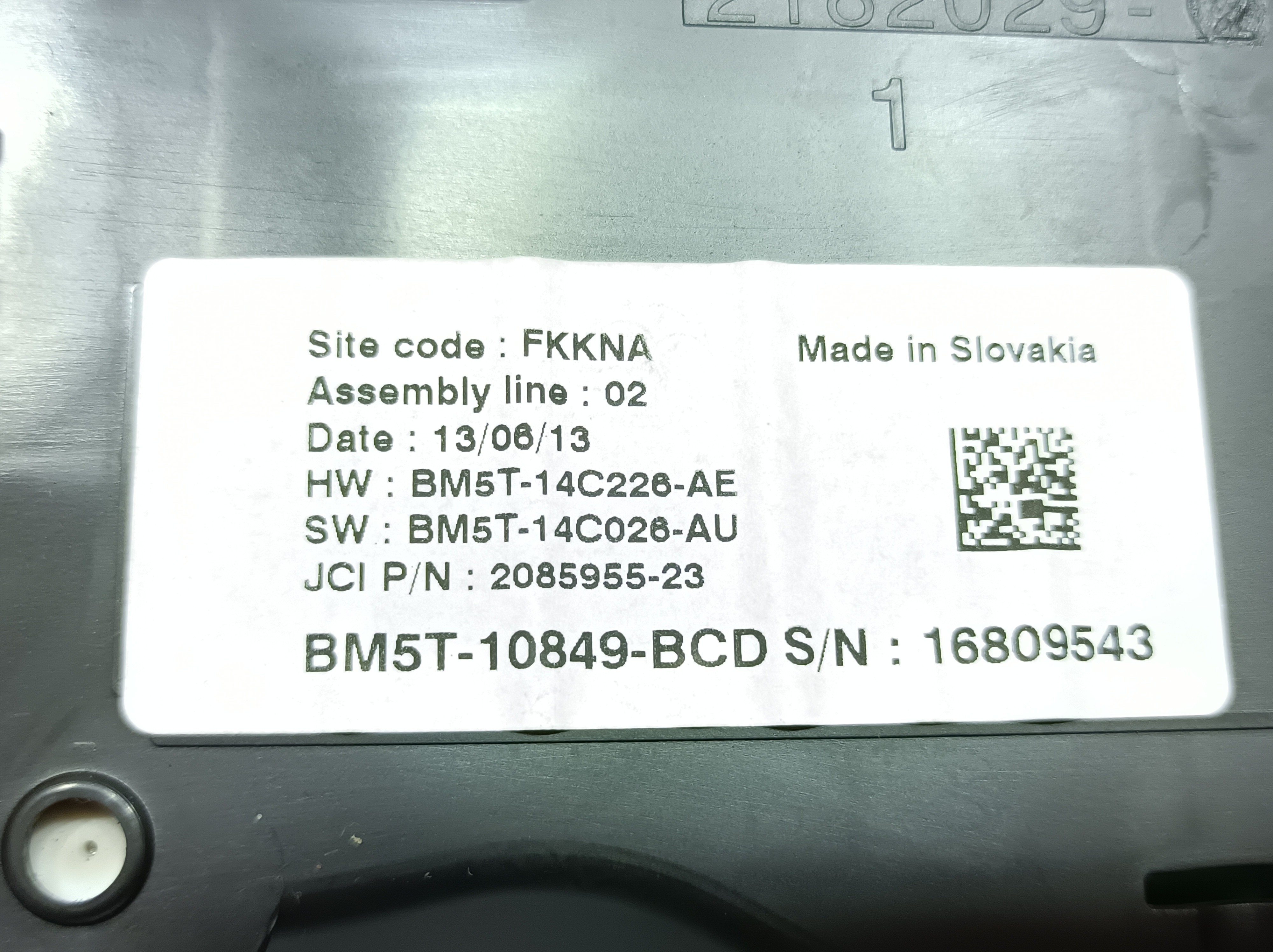 Compteur de vitesse FORD Grand C-Max Van Imagem-2